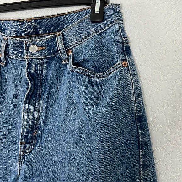 Vintage Levi’s 512 Slim Fit Tapered Leg 90s Mom Jeans Size 12 - Picture 3 of 11